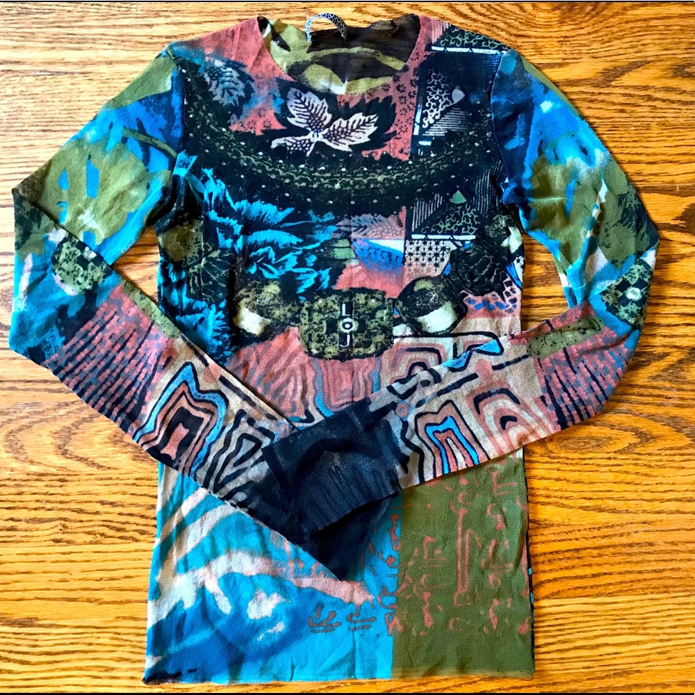 Liu Jo Chic Sheer Top